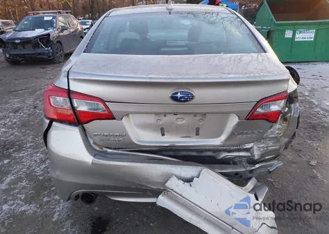 2016 Subaru Legacy 2.5I Premium z USA, uszkodzony, nr VIN 4S3BNAD68G3064133